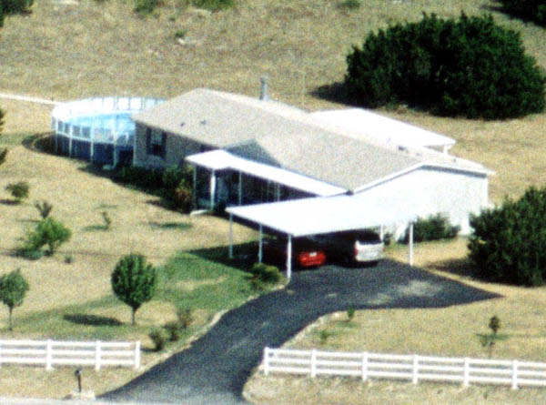 Our House from the Air